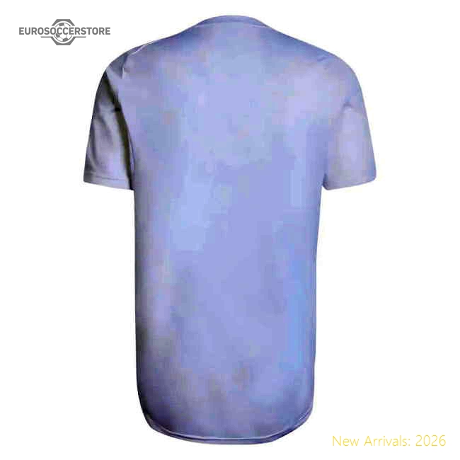 2025-2026 Real Madrid EU Training Jersey (White)-Football Jersey Hub