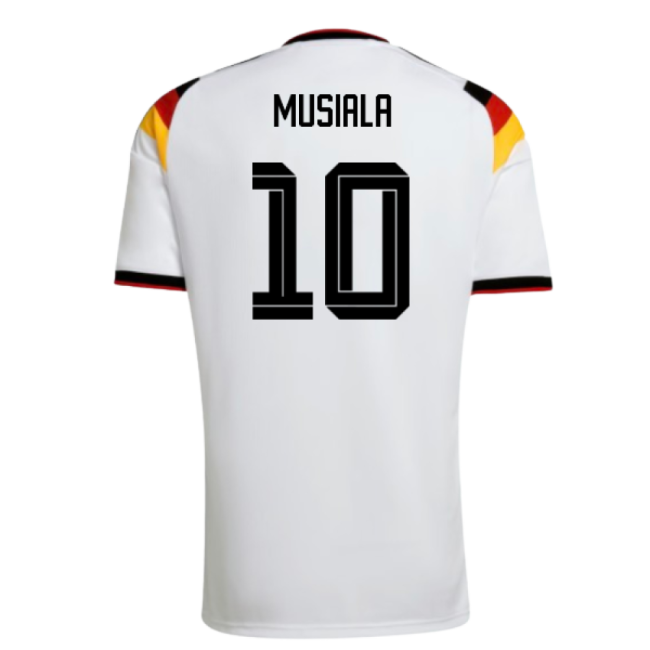 2026-2027 Germany Home Shirt (Musiala 10)-Football Jersey Hub