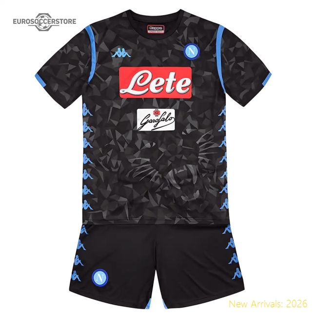 2018-2019 Napoli Kappa Away Football Kit-Football Jersey Hub