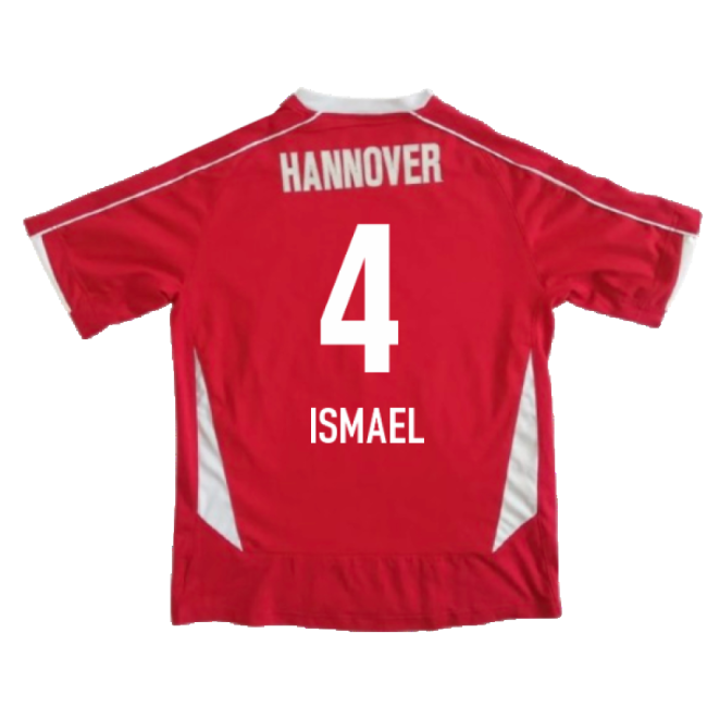 Hannover 2008-09 Home Shirt ((Excellent) M) (Ismael 4)-Football Jersey Hub