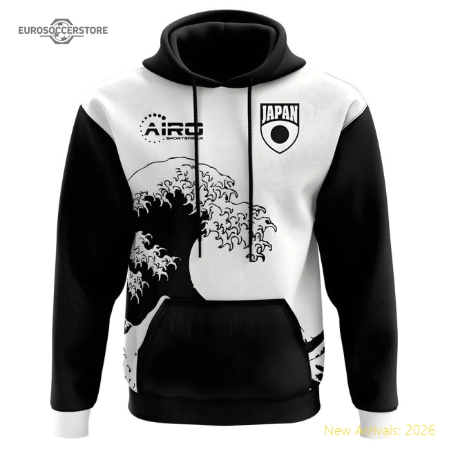 2025-2026 Japan Away Concept Football Hoody-Football Jersey Hub