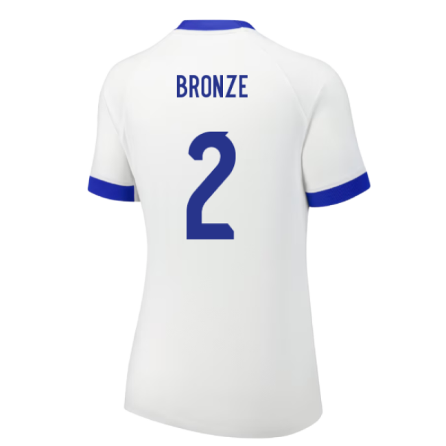 2025 England Womens Team Home Shirt (Ladies) (BRONZE 2)-Football Jersey Hub