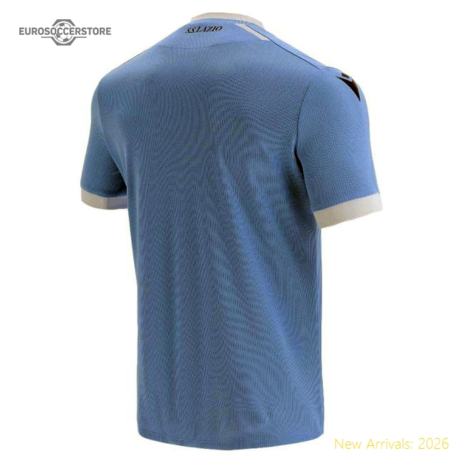 2021-2022 Lazio Home Shirt-Football Jersey Hub