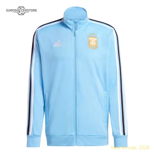 2024-2025 Argentina DNA Track Top (Blue)-Football Jersey Hub