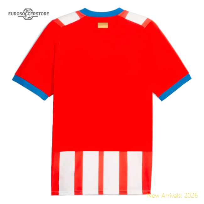 2023-2024 Girona Home Shirt-Football Jersey Hub