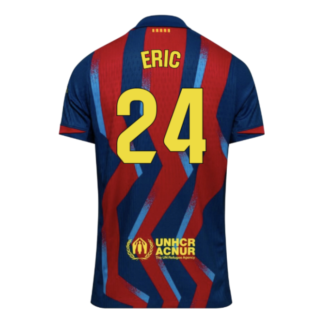 2025-2026 Barcelona Authentic Dri-Fit SE Fourth Shirt (Eric 24)-Football Jersey Hub