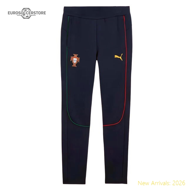 2025-2026 Portugal Casuals Pants (Persian Blue) - Kids-Football Jersey Hub