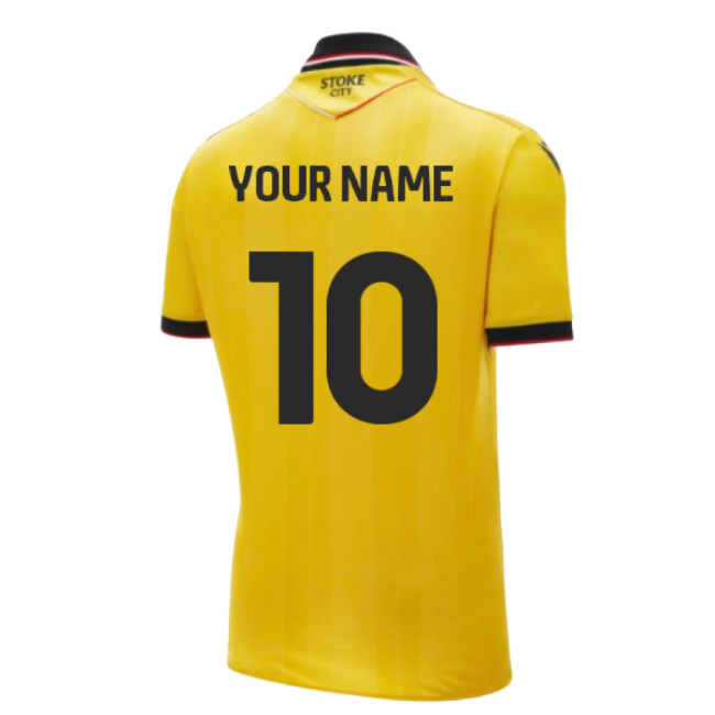 2025-2026 Stoke City Third Shirt (Your Name)-Football Jersey Hub