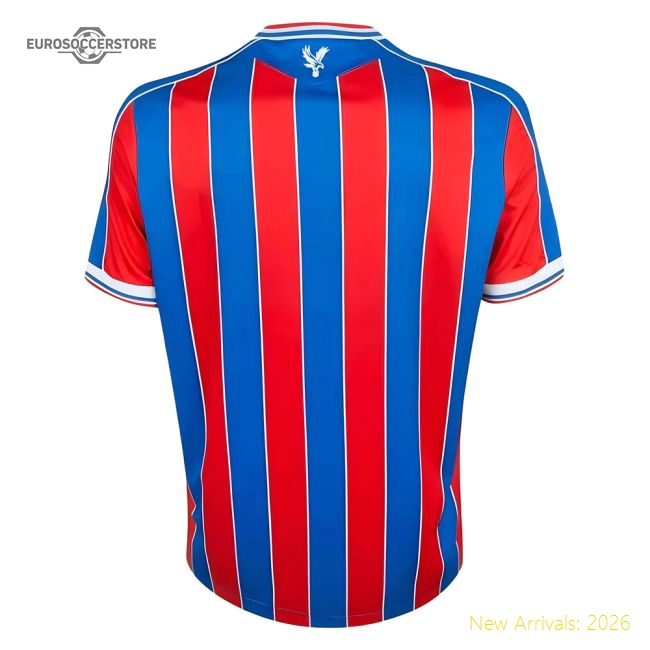 2025-2026 Crystal Palace Home Shirt-Football Jersey Hub