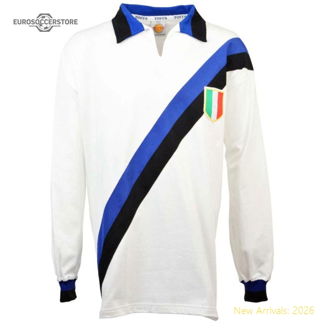 Internazionale 1963-1964 Scudetto Retro Shirt-Football Jersey Hub