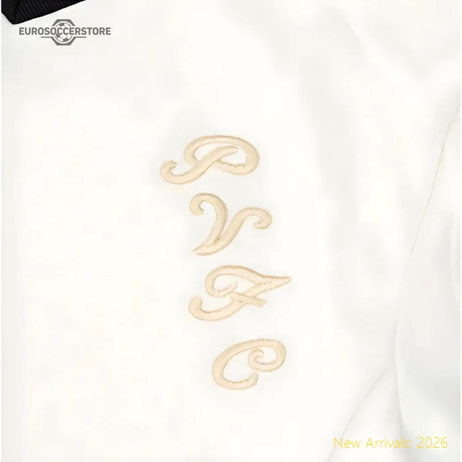 2025-2026 Port Vale Home Shirt-Football Jersey Hub