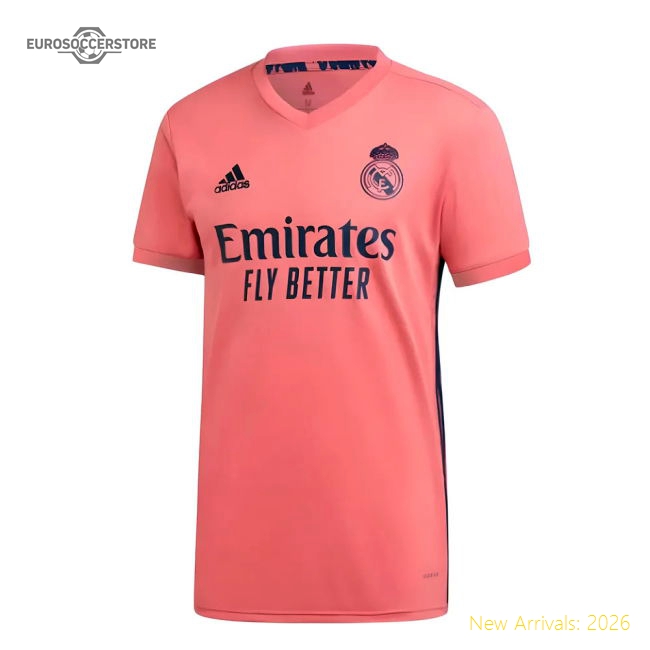 2020-2021 Real Madrid Adidas Away Football Shirt-Football Jersey Hub