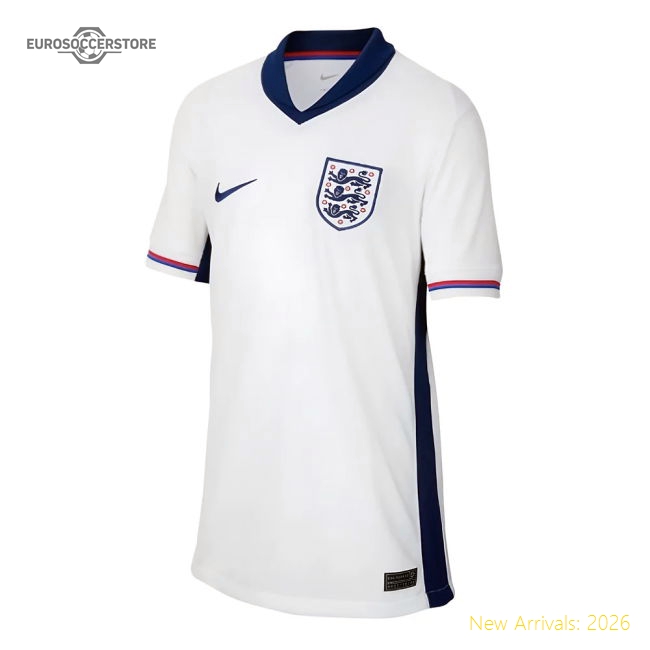 2024-2025 England Home Shirt (Kids) (Kane 9)-Football Jersey Hub