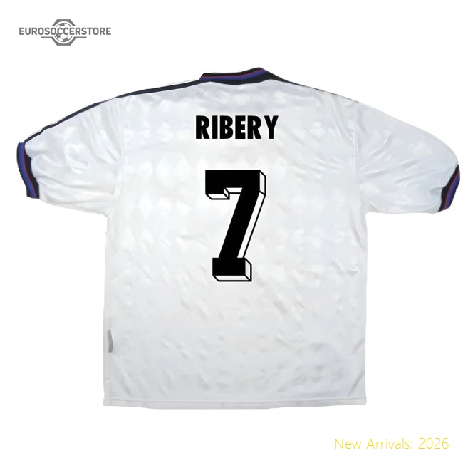 Bayern Munich 1996-98 Away Shirt ((Very Good) S) (Ribery 7)-Football Jersey Hub