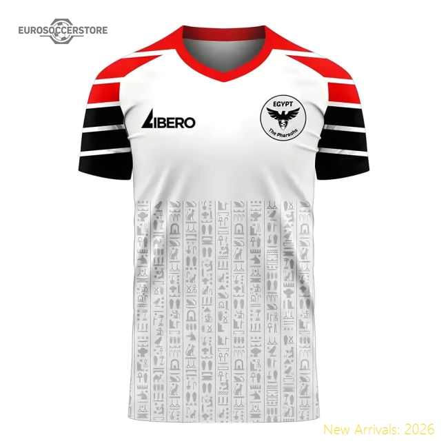 Egypt 2025-2026 Away Concept Football Kit (Libero)-Football Jersey Hub