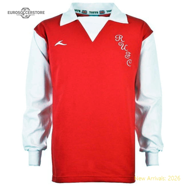 Rotherham United 1976-1977 Retro Football Shirt-Football Jersey Hub