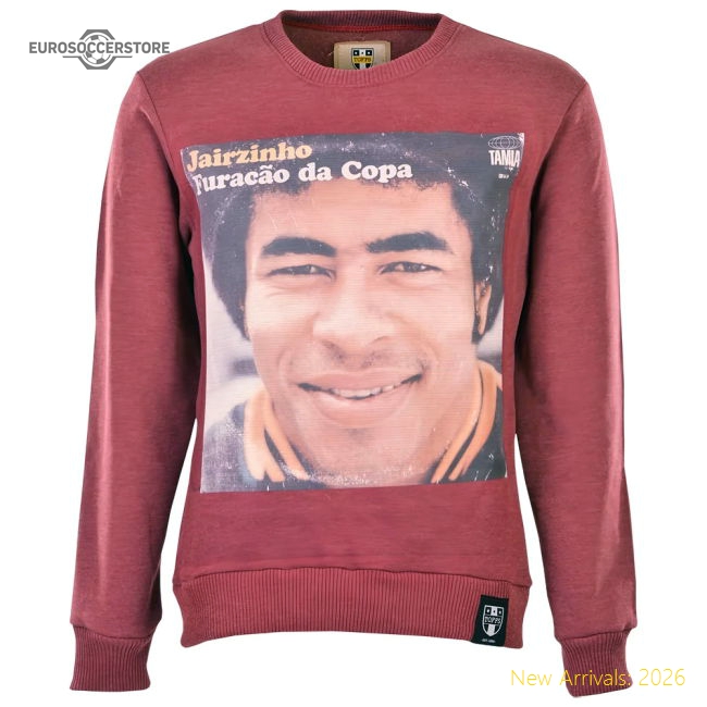 Pennarello: LPFC Jairzinho Sweatshirt - Wine Red-Football Jersey Hub