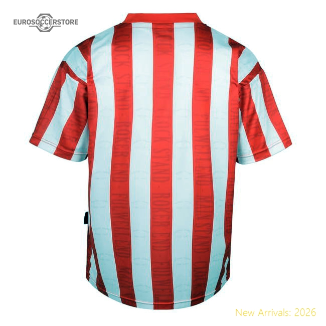 Score Draw Sunderland 1997 Retro Football Shirt-Football Jersey Hub