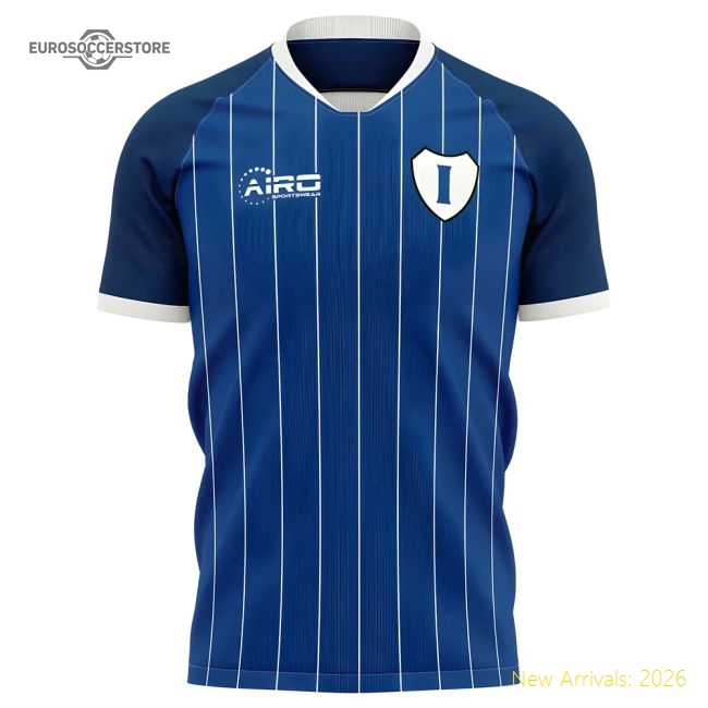 2025-2026 Ipswich Home Concept Football Shirt-Football Jersey Hub