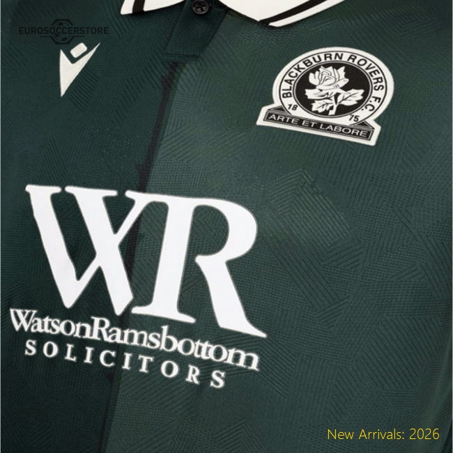 2025-2026 Blackburn Rovers Third Shirt-Football Jersey Hub
