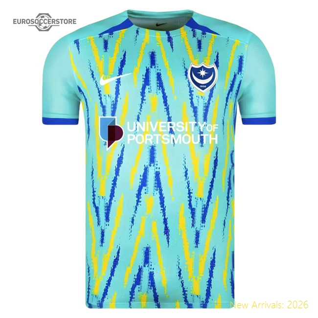 2024-2025 Portsmouth Third Shirt-Football Jersey Hub