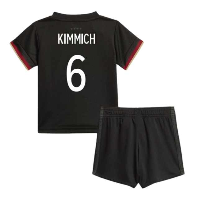 2020-2021 Germany Away Baby Kit (KIMMICH 6)-Football Jersey Hub