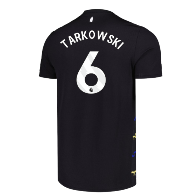 2025-2026 Everton Third Shirt (Tarkowski 6)-Football Jersey Hub