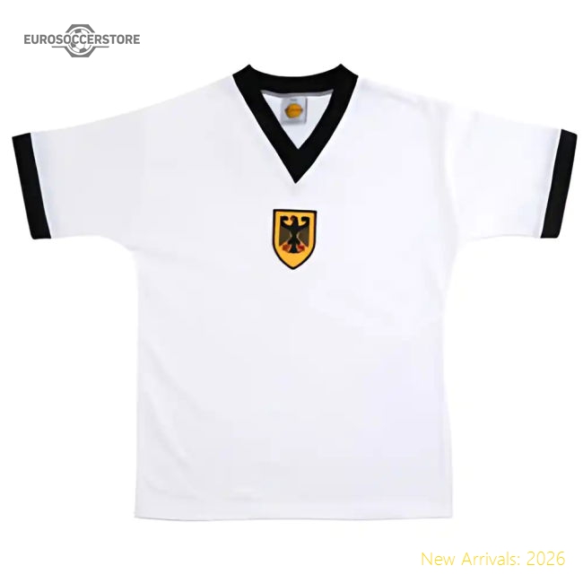 West Germany 1972 Olympic-Football Jersey Hub