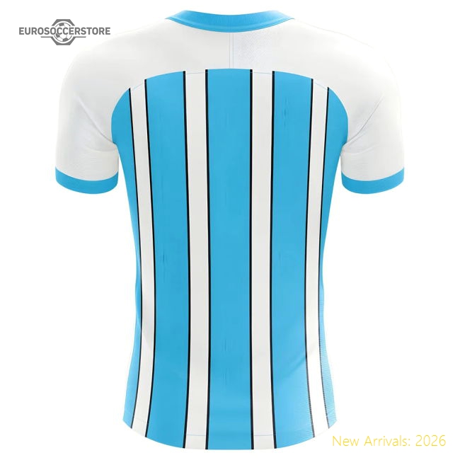 2018-2019 Racing Club Fans Culture Home Concept Shirt - Womens-Football Jersey Hub
