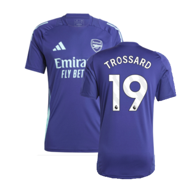 2024-2025 Arsenal Training Jersey (Night Sky) (Trossard 19)-Football Jersey Hub
