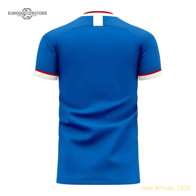 Ipswich 2025-2026 Home Concept Football Kit (Libero)-Football Jersey Hub