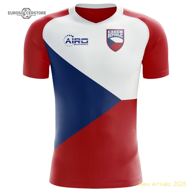 2025-2026 Czech Republic Home Concept Football Shirt - Baby-Football Jersey Hub