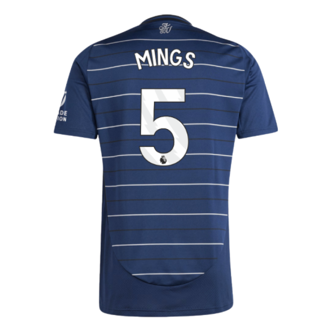 2024-2025 Aston Villa Third Shirt (Mings 5)-Football Jersey Hub