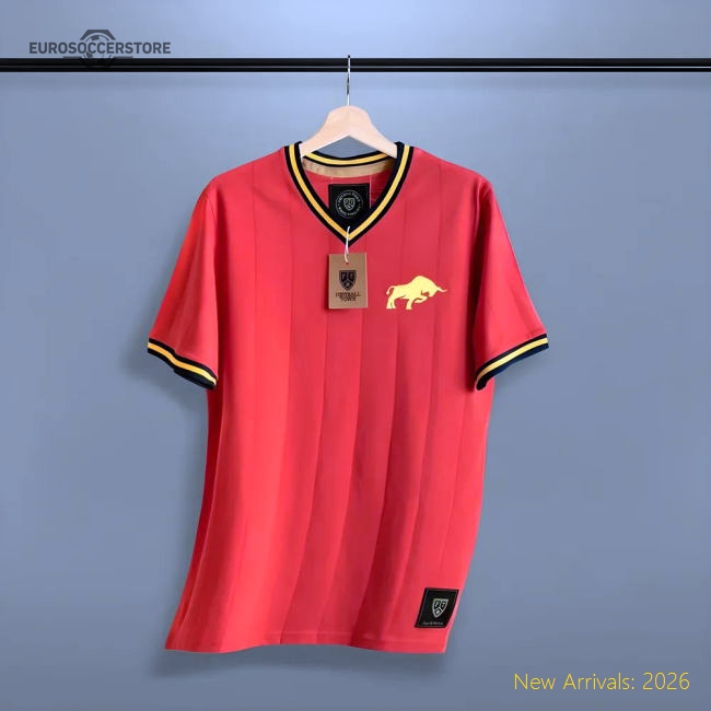 Vintage Spain El Toro Soccer Jersey-Football Jersey Hub