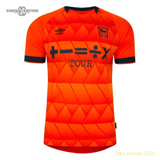2023-2024 Ipswich Town Away Shirt-Football Jersey Hub