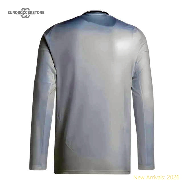 2024-2025 Real Madrid Long Sleeve Home Shirt (Modric 10)-Football Jersey Hub