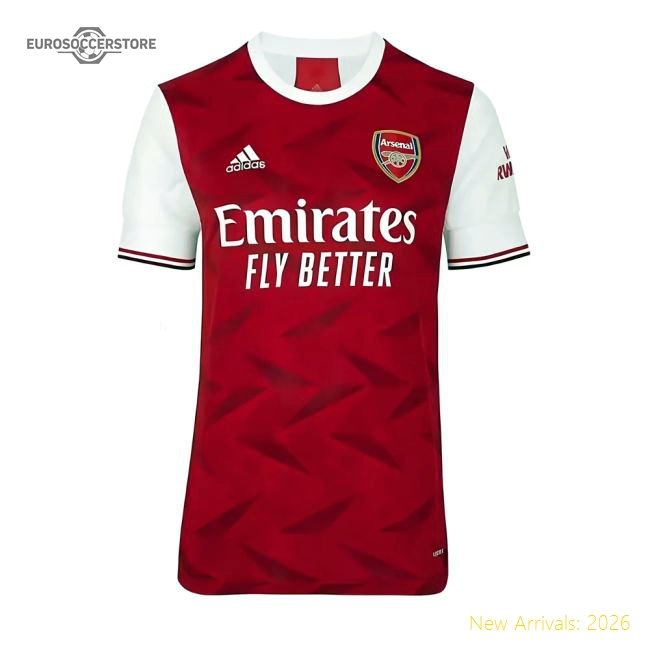 2020-2021 Arsenal Home Shirt-Football Jersey Hub