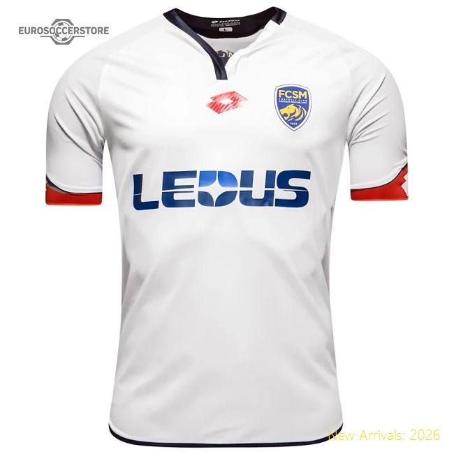 Sochaux 2016-17 Away Shirt (M) (Excellent)-Football Jersey Hub