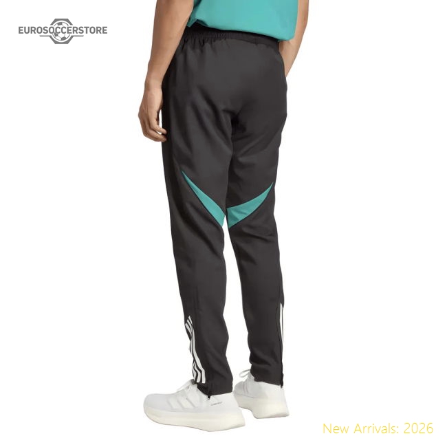 2025-2026 Liverpool EU Presentation Pants (Black)-Football Jersey Hub