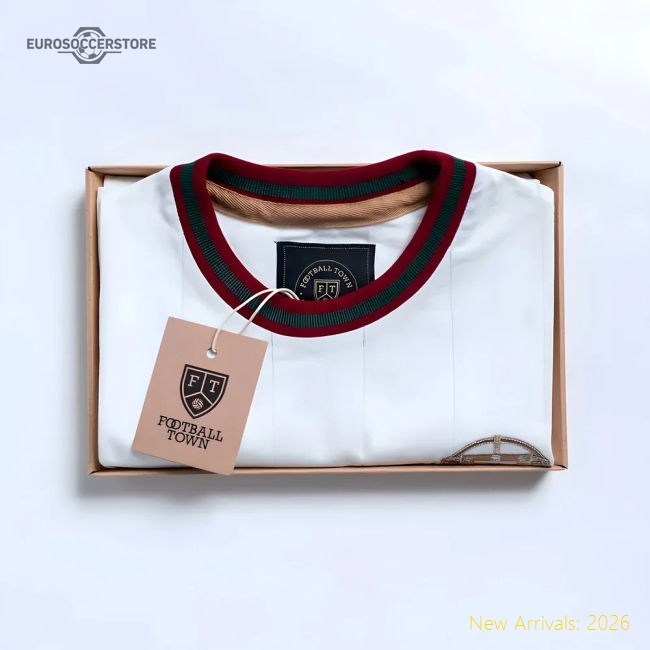 Vintage Portugal A Selecção White Soccer Jersey-Football Jersey Hub