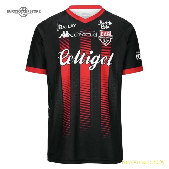2024-2025 EA Guingamp Guillo Third Shirt-Football Jersey Hub