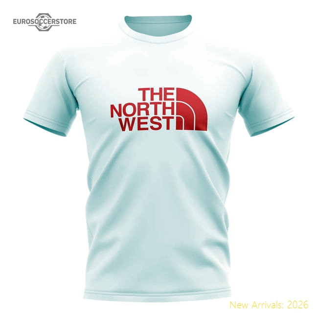 Liverpool The North West T-Shirt (White)-Football Jersey Hub
