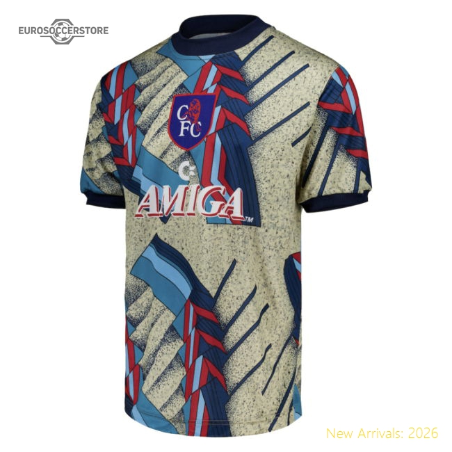 1994 Chelsea Home Retro Goalkeeper Shirt (Your Name)-Football Jersey Hub