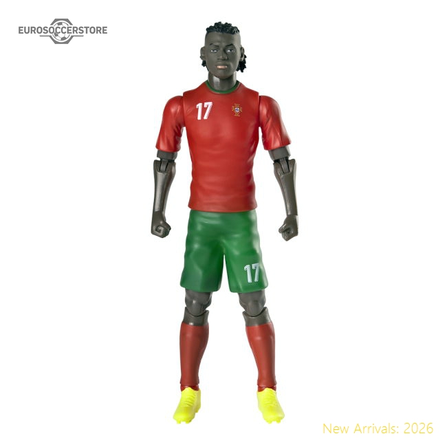 Portugal Leao 20cm Action Figure-Football Jersey Hub