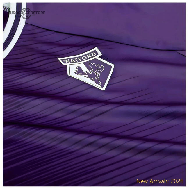 2024-2025 Watford Third Shirt-Football Jersey Hub