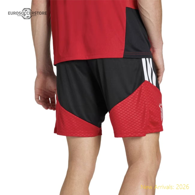 2026-2027 Germany Training Shorts (Black)-Football Jersey Hub