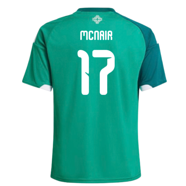 2026-2027 Northern Ireland Home Shirt (Kids) (McNair 17)-Football Jersey Hub