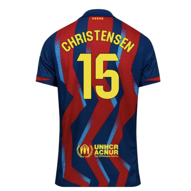 2025-2026 Barcelona Authentic Dri-Fit SE Fourth Shirt (Christensen 15)-Football Jersey Hub