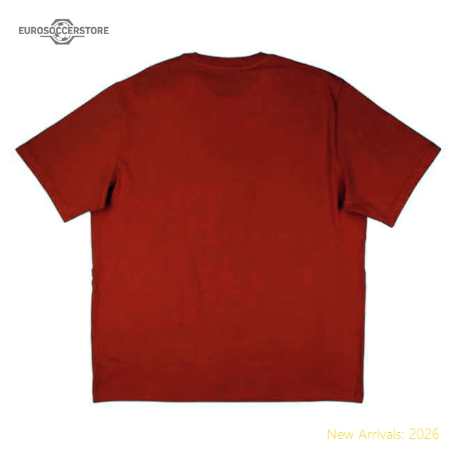 2026-2027 Belgium DNA Graphic Tee (Red)-Football Jersey Hub