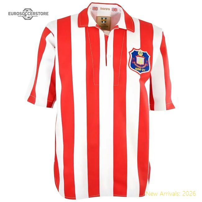 Sunderland 1937 FA Cup Final Retro Football Shirt-Football Jersey Hub